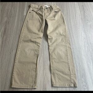 Levi's Kids Beige Jeans
